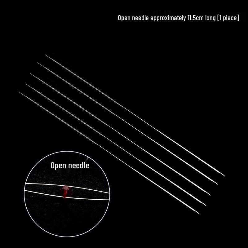 Extra-Fine Beading and Cable Needle for Small Beads and Jewelry Stringing