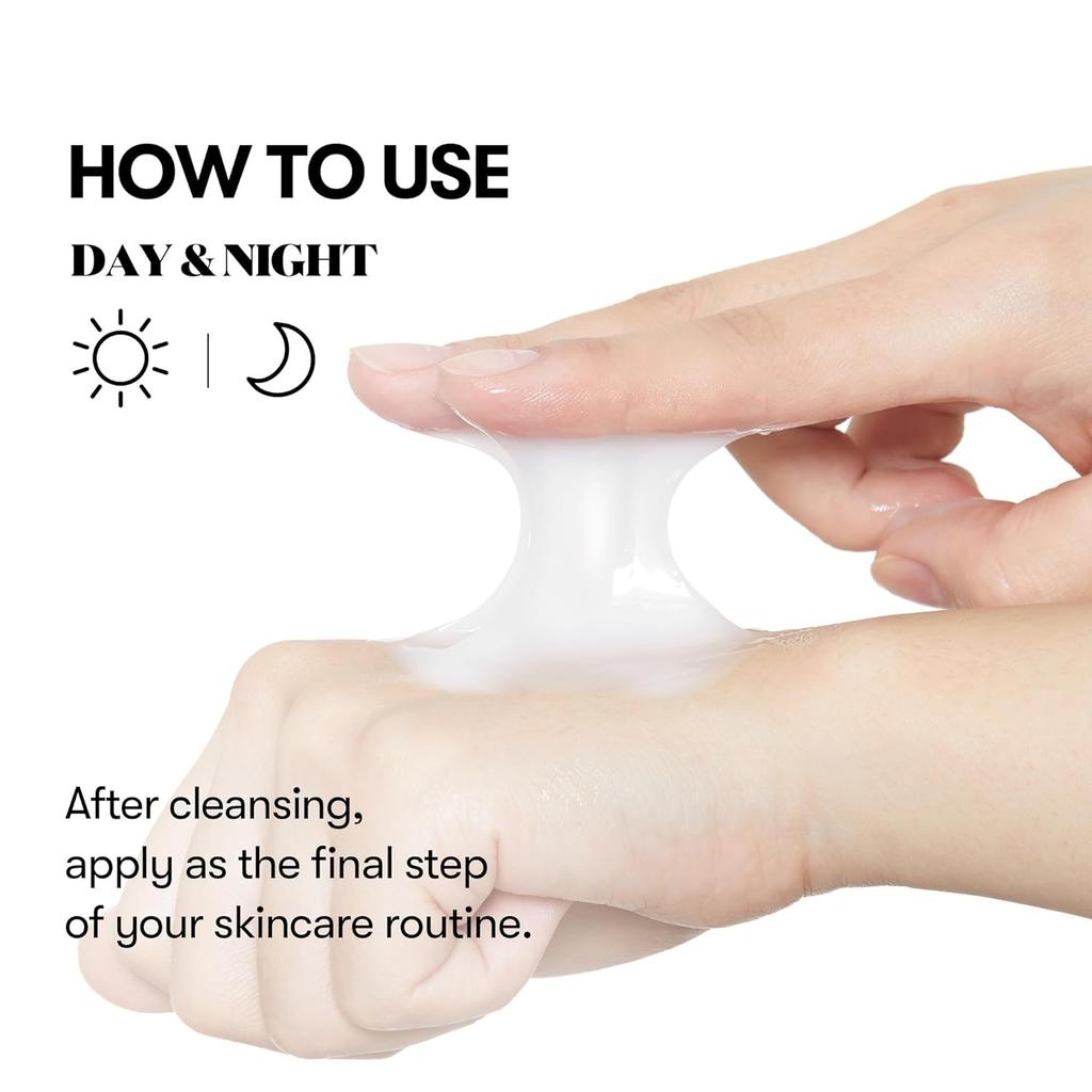 VT COSMETICS Glucamune Creme (100 ml / 3,38 fl. Unze) Vegane Feuchtigkeitspflege für trockene & empfindliche Haut