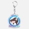 Funny Baby Hippo Cute Keychains Keyring for Accessories Bag Moo Deng Meme Pendant Keyring Jewelry Fans Gifts