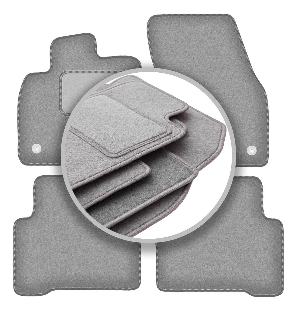 Graue Automatten für: Volkswagen Touran II Minivan (2016-)