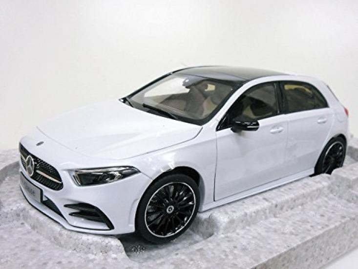 Norev Custom A Class White W177 2018 1/18 Mercedes-Benz