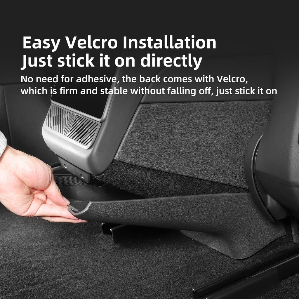 For Tesla Model 3 Highland 2025 Air Outlet Anti Kick Pad Car Accessories Side Edge Protection Patch Model3 2025 Anti-dirty Cover
