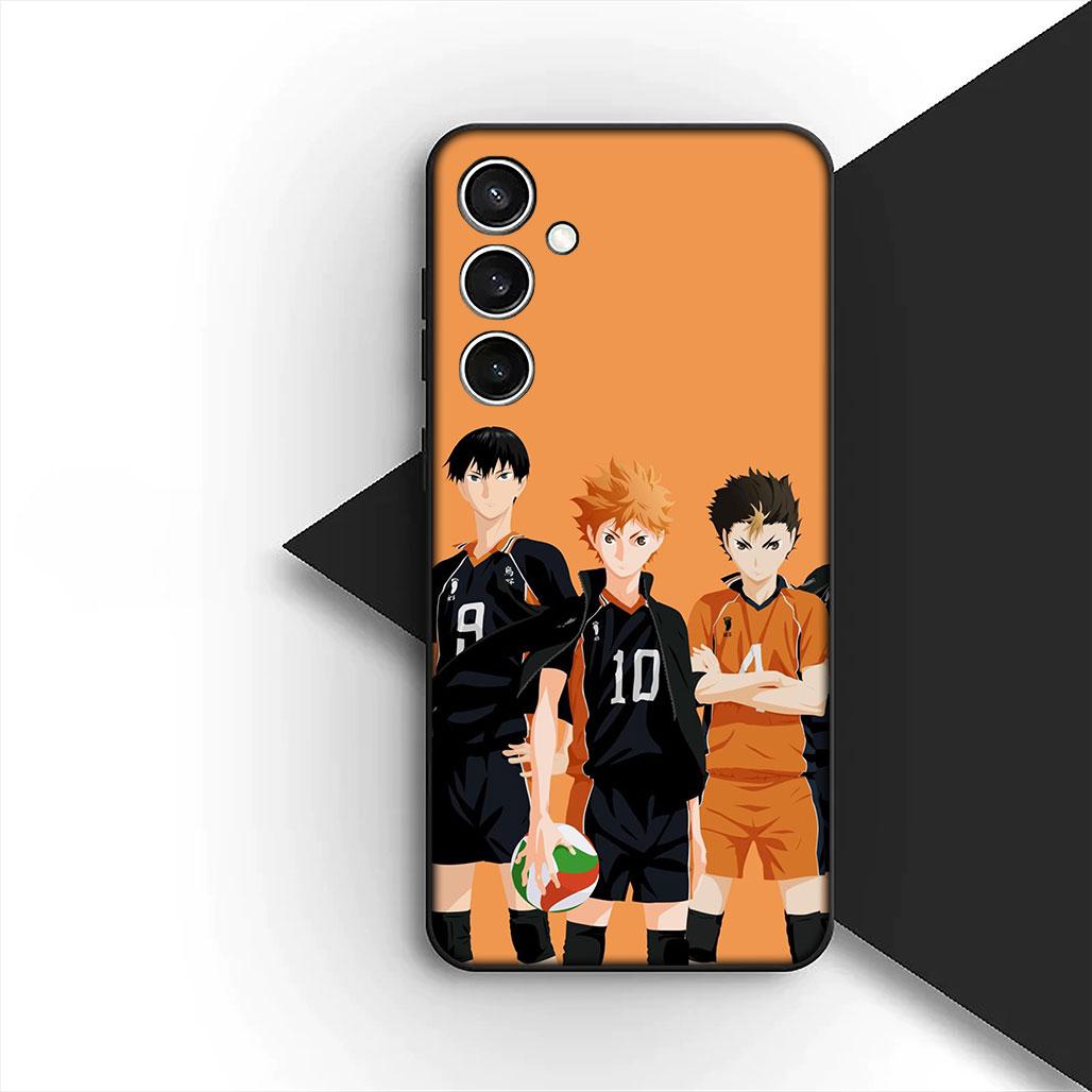 

Shoyo Hinata Haikyuus Silicone Cover for Samsung Galaxy A36 A55 A26 A05 A06 A14 A50 A51 A53 A54 A12 A13 A23 A35 Coque Phone Case Galaxy A13 4G