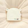 0-3 Months Baby Fetal Cap Print Infants Beanie Cap Windproof Newborn Hats  Autumn