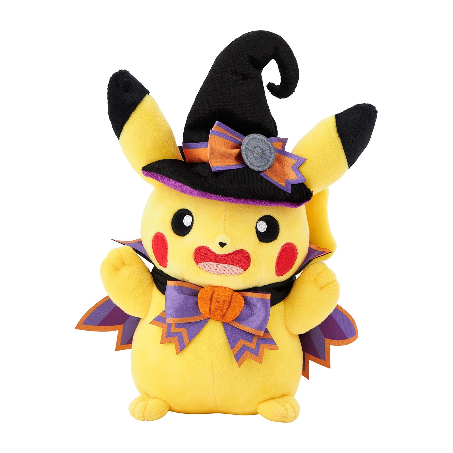 

Pokemon Center Оригинальный плюшевый хеллоуинский трюк или трюк Пикачу