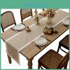 Table Runner Runner Vintage Bohotable Woven Table Decorations With Tassel For Dining Party Holiday