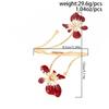 New Fashion 8 Colors Exquisite Trendy Flower Open Cuff Armlet Women Sexy Oil Drip Craft Floral Adjustable Arm Bracelet Jewelry