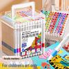 120-Color Stackable Acrylic Markers for Kids - Opaque Doodling & Painting Set