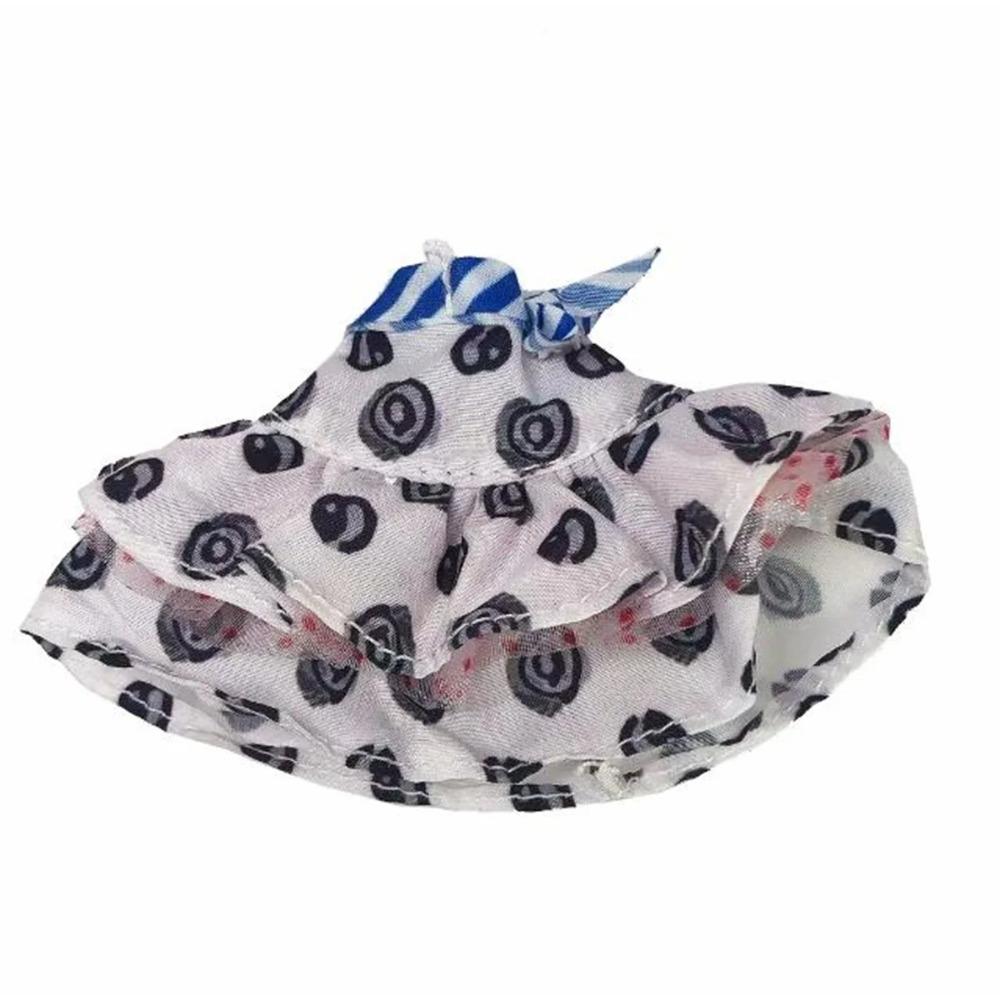 Chaussures Originales pour Poupées Monster Vêtement Unique Côté Unique T-shirt Jupe Veste