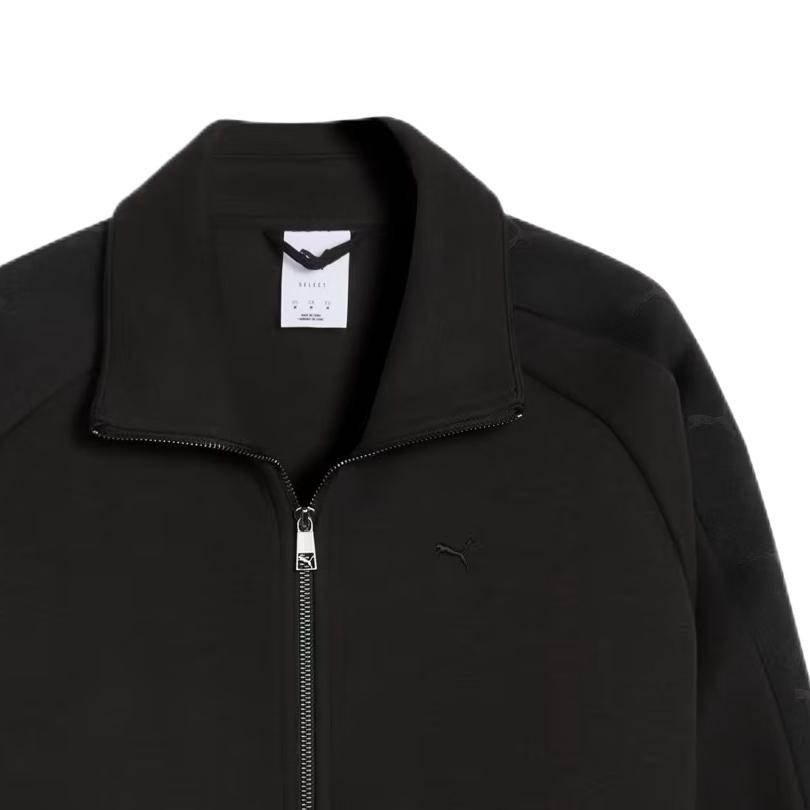 Puma Solid Color Stand Collar Loose Jacket Men jackets 634718-01