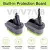18V Lithium Battery Converters Adapter for Replacement Battery Cordless Stick Vacuum Cleaners Power Adapter Accessories