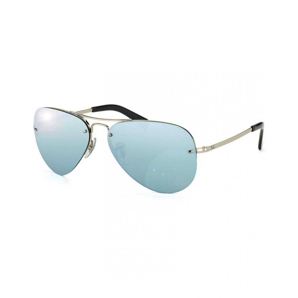 

Мужские солнцезащитные очки Ray Ban RB3449 Liteforce 61 мм черные