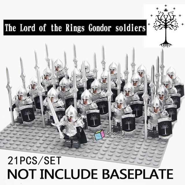 Figurines Soldats Le Seigneur Des Anneaux - Échelle 1:32 (60mm) - Occasion