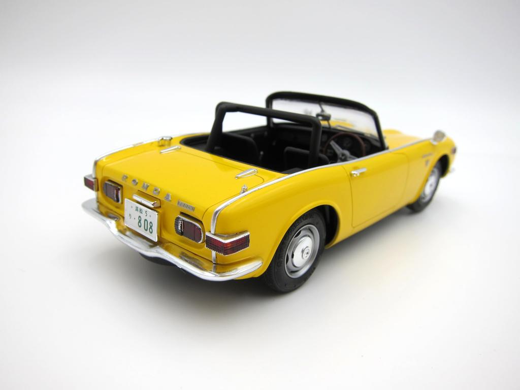 Fujimi Model 1/24 Inch Up Series No. 309 Honda S800M ID-309
