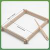 Solid Wood Removable Loom Tapestry Weaving Machine DIY Tapestry Weaving Machine