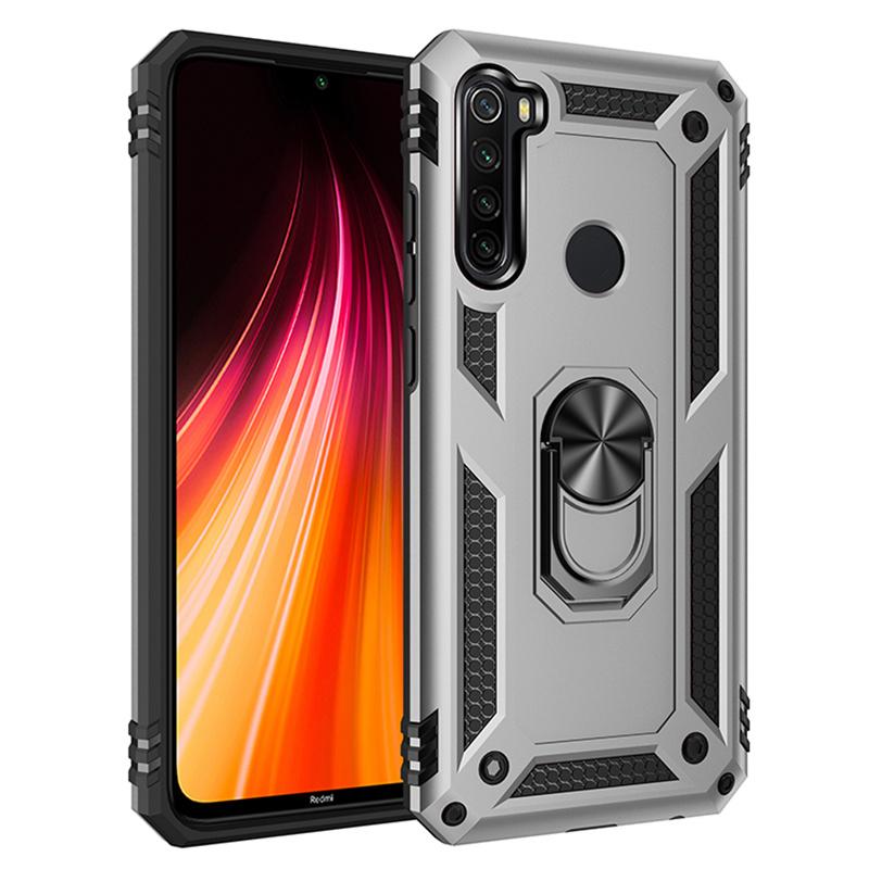 For Xiaomi Redmi Note 8T 7 8 Pro Case Luxury Armor Shockproof Phone Case For Redmi 7 8 7A 8A Car Magnetic Ring Holder Back Cover