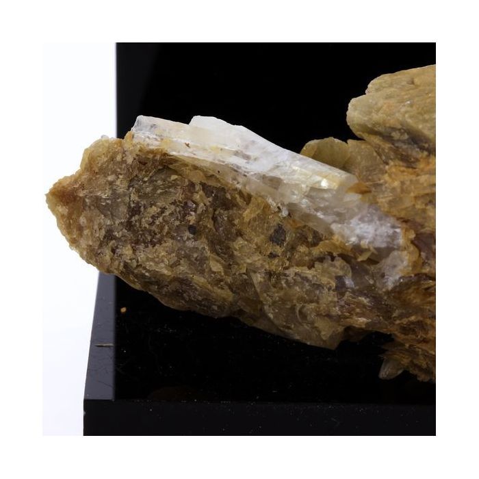 Sidérite, Quartz 175.7 carats