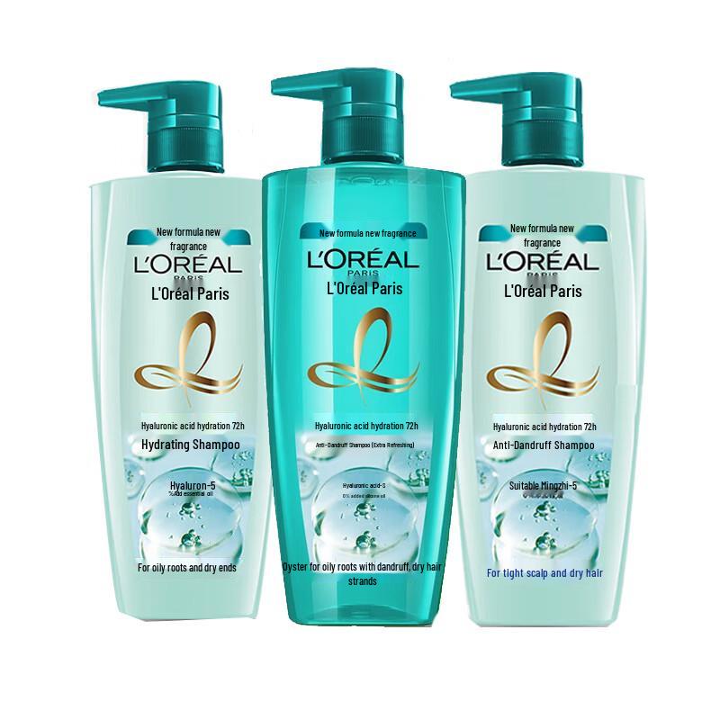 

L Oréal Hyaluronic Acid Hydrating Shampoo