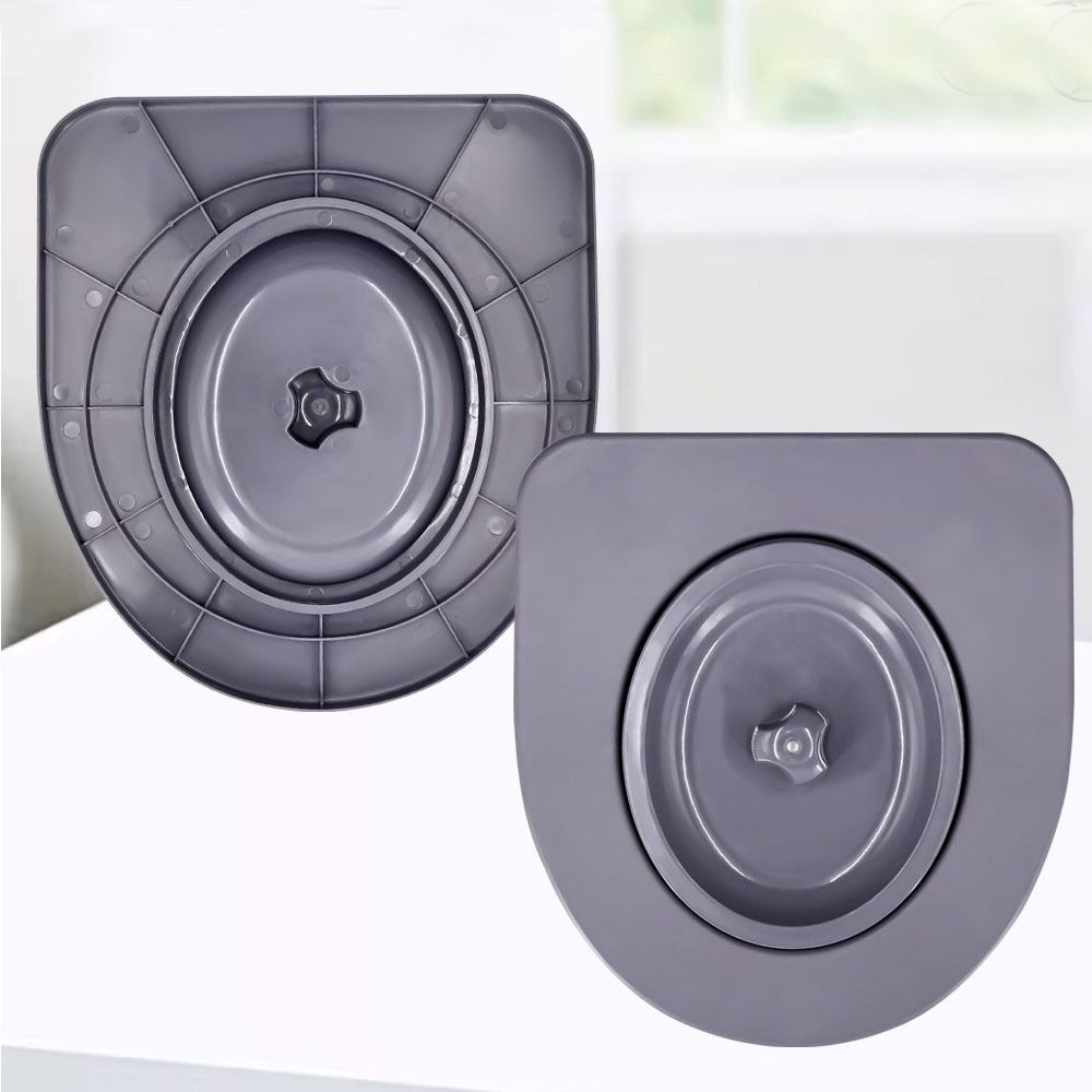 New Plastic Toilet Seat Lid Potty Seat Removable Movable Toilet Lid Camping Bucket Seats Home Outdoor Accessory