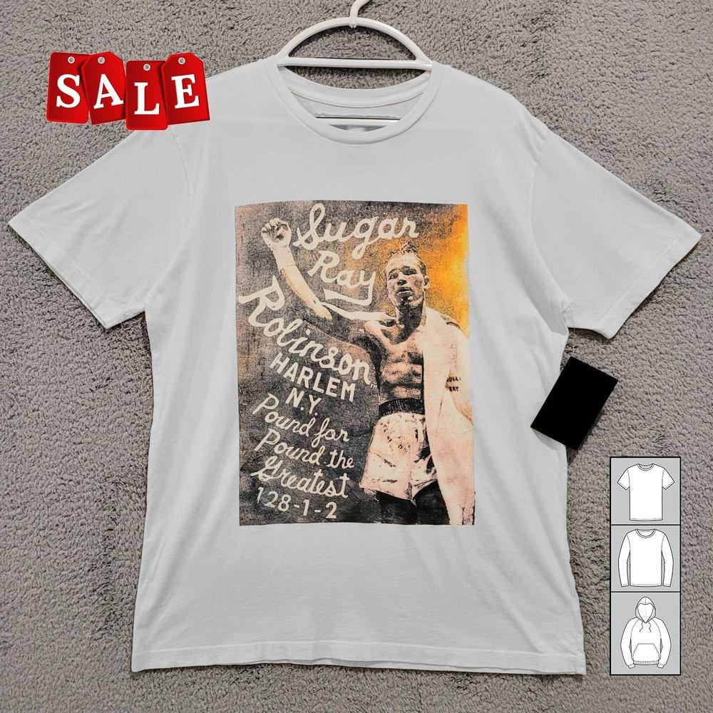 

New Sugar Ray Robinson Roots of Fight Bloodlines Unisex S-5XL Shirt UH1783 Unisex T-Shirt XXXL