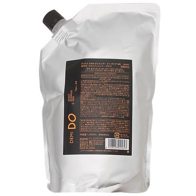Demi Cosmetics DEMI DO Scalp Shampoo Men Type MS NS10 1000mL Shampoo [Refill]