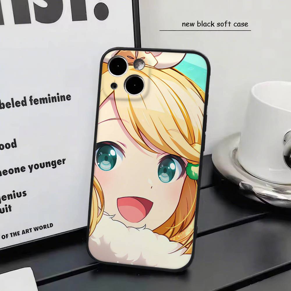 Virtuelle Sängerin K-Kagamine Rin Handyhülle Silikon Weich Für IPhone 17 Air 16 15 14 13 12 11 Plus Pro Max Plus