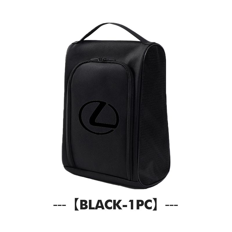 

For Lexus Car Sneaker Organizers Travel Shoe Bag Storage Accessories UX250h RX450h RX300 GX470 CT200h RX400h NX300h RX350