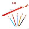 10 Pack Heavy Duty Aluminum Alloy Tent Stakes