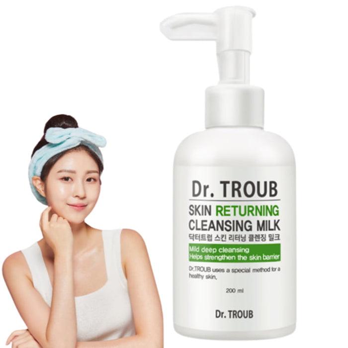 SIDMOOL Dr.Troub Skin Returning Cleansing Milk 200ml