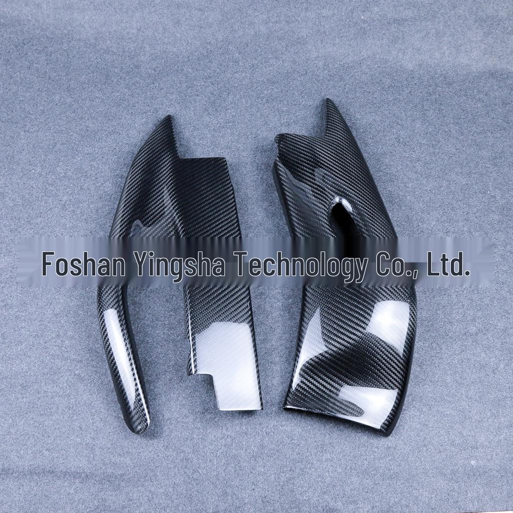 Honda CBR1000RR 2017+ Carbon Fiber Swingarm Cover 3K Dry Carbon Motorcycle Accessory