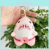 Adorable Plush Shark Keychain Doll Cute Stuffed Animal Pendant For Bags And Keys