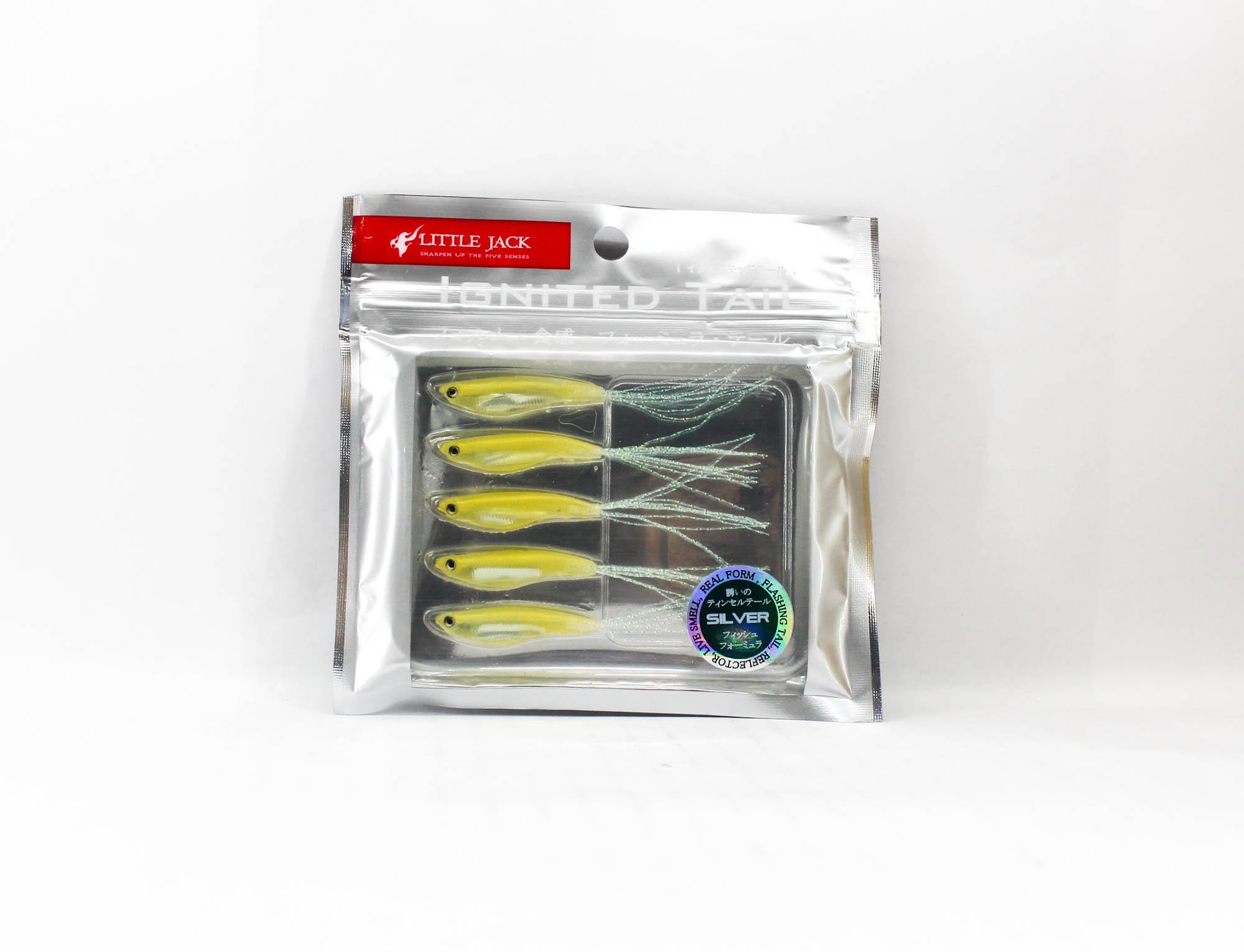

Little Jack Soft Lure Ignited Tail Fusion 1.5 inches 07 (5128)
