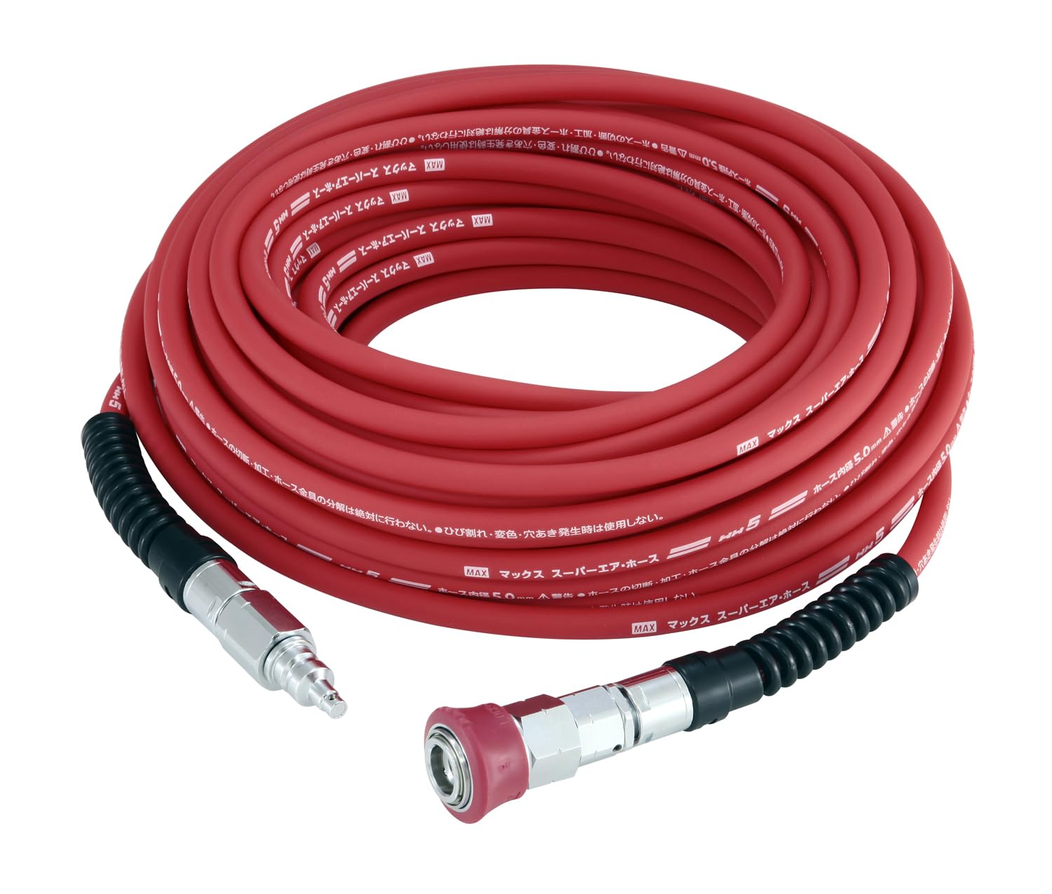 

MAX Air Hose Soft Slip Hose High Pressure x 30m 5mm HH-5030S1