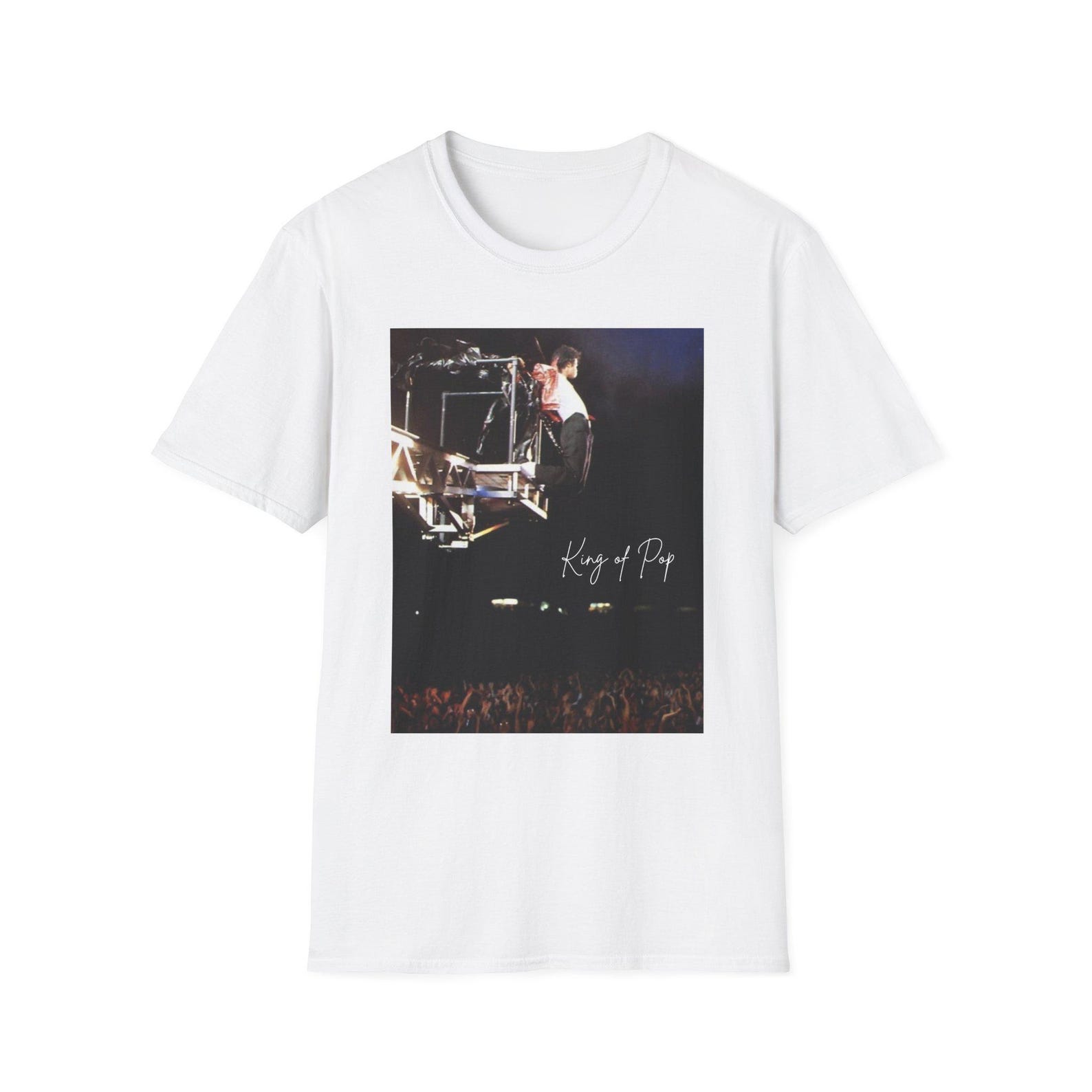 Michael Jackson Live Concert T-Shirt | King of Pop Tee M