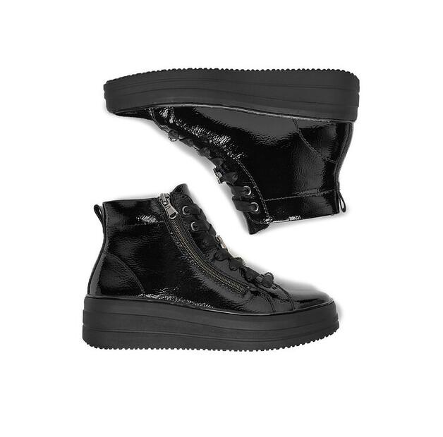 Remonte D1C72-00 Black Ankle Boots