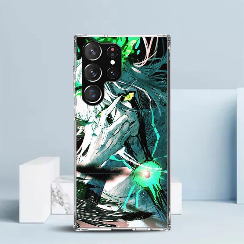 Bleach Ulquiorra Cifer 4 Phone Case For Samsung Galaxy S24 S25 Edge S26 Ultra S22 S23 Plus S21 + S20 FE Soft TPU Back Cover Gala