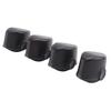 BHBL Sunscreen Applicator for Kids,4 Pack Sunblock Buddy Brush with Protective Caps,Sun Lotion Applicator B