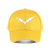 D Metal V Wings Car Badge Baseball Cap Fashion Unisex Sunhat Womens Outdoor Sports Snapback Cap