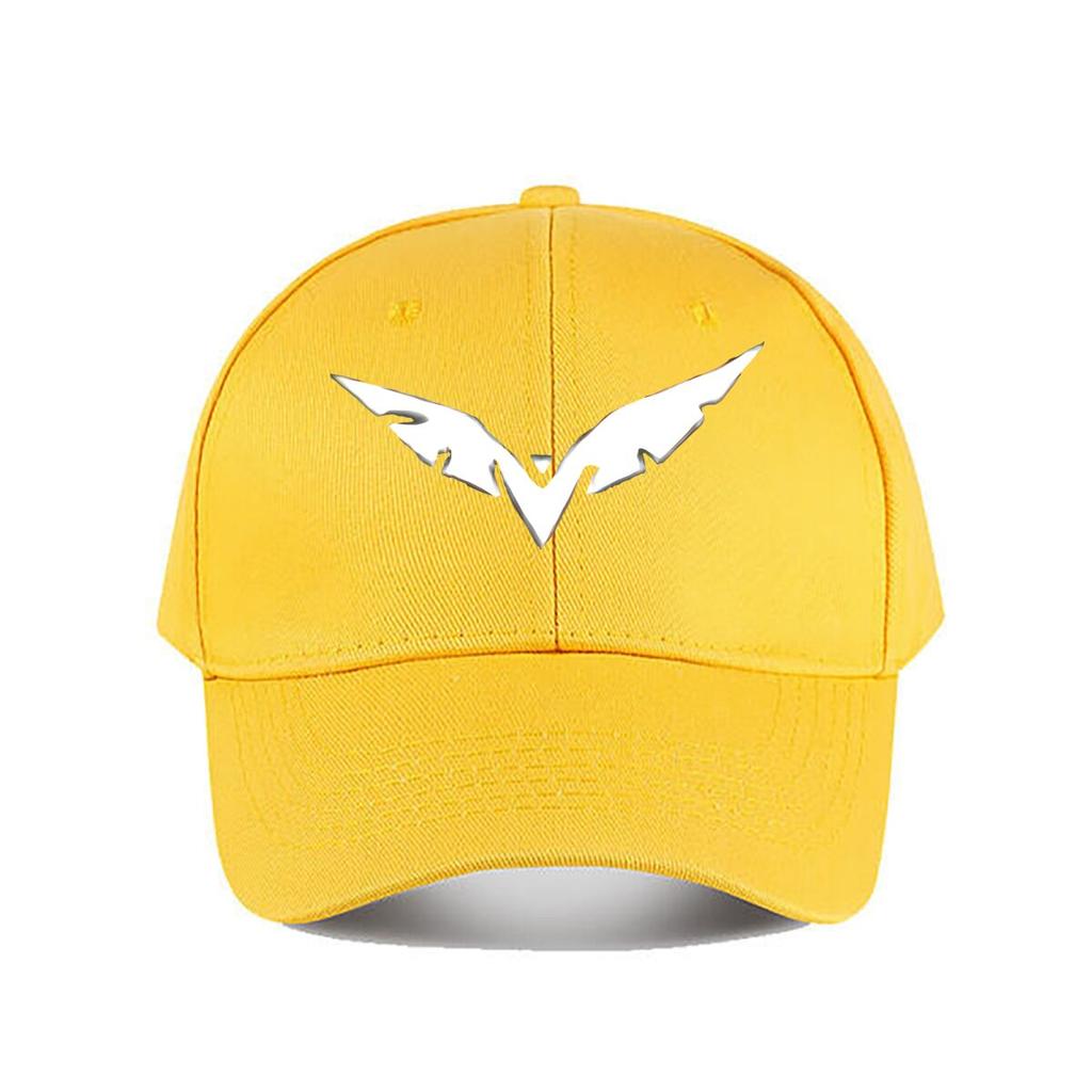 D Metal V Wings Car Badge Baseball Cap Fashion Unisex Sunhat Womens Outdoor Sports Snapback Cap