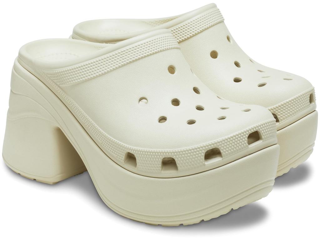 Siren Clog Bone Wedge Cm [Crocs] Sandals, 24.0