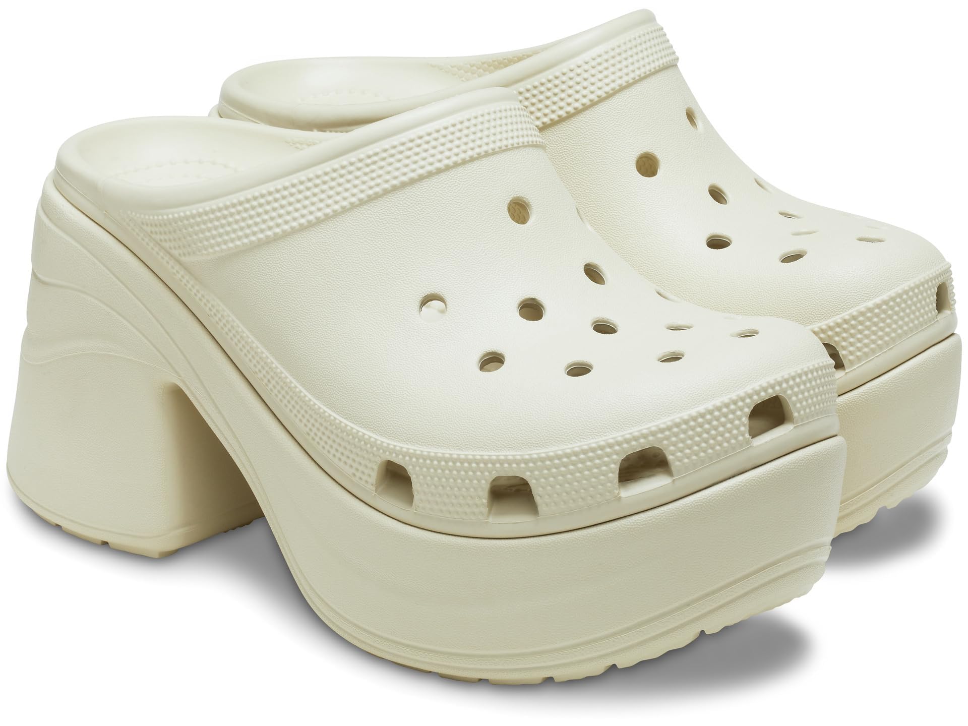

Siren Clog Bone Wedge см [Crocs] Сандалии, 24.0
