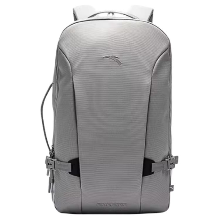 New Anta Variety Training Collection Fabric Backpack Unisex Medium Gray 192517154-3
