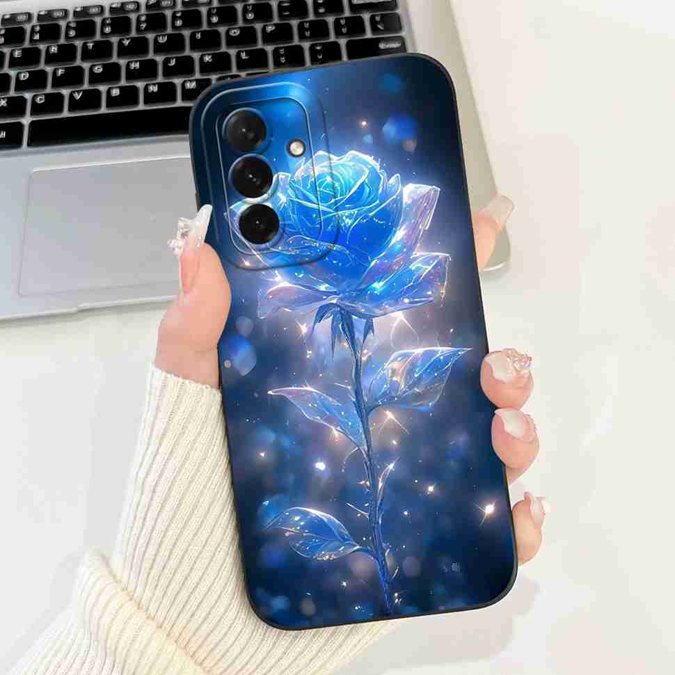 New For Samsung Galaxy A26 5G 6.7" Cute Butterfly Cartoon Rabbit Soft Silicone Cover For Samsung a26 A26 SM-A266B/DS Phone Cases
