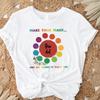 Dot Day Teacher T Shirt International 2024 Vintage Streetwear Versatile Casual Unisex Slightly Top For Everyday Wear