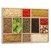 Glass Plate Cutting Board 52X40 Spices