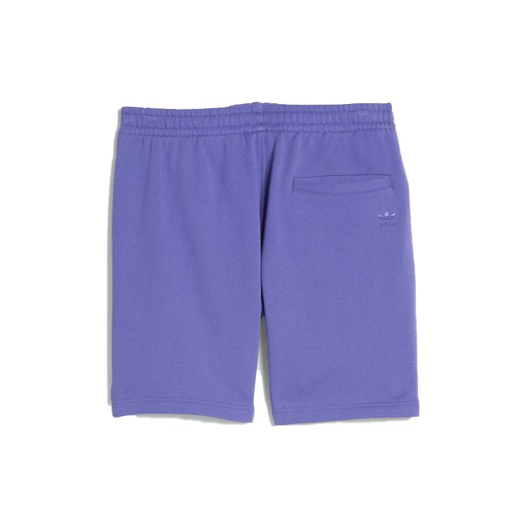 Adidas Originals Trefoil X Pharrell Williams Co-Branded Solid Color Elastic Waist Sports Shorts Men Bottoms Purple HF9922
