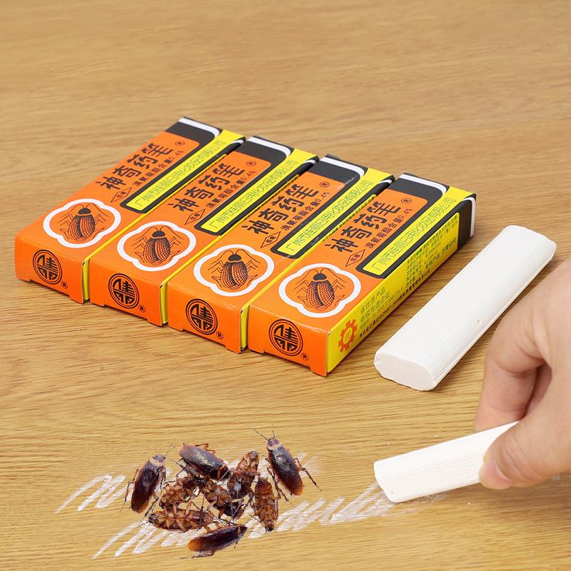 1Pc Cockroaches Killer Medicine Pen Highly Effective And Ecological Cockroach Trap For Kitchen Household Ant Bug And Flea Chalk