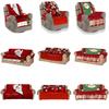 Christmas Decor Festive Living Room 1/2/3/ Seater Sofa Slipcover 3D Digital Pattern Couch Mat Sofa Covers Dropshipping