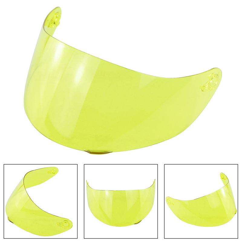Helmvisier für Agv K1 K3Sv K5 Motorradhelm Brille Motorradhelm Verfärbendes Glas Nachtsicht Visier Glas Schild