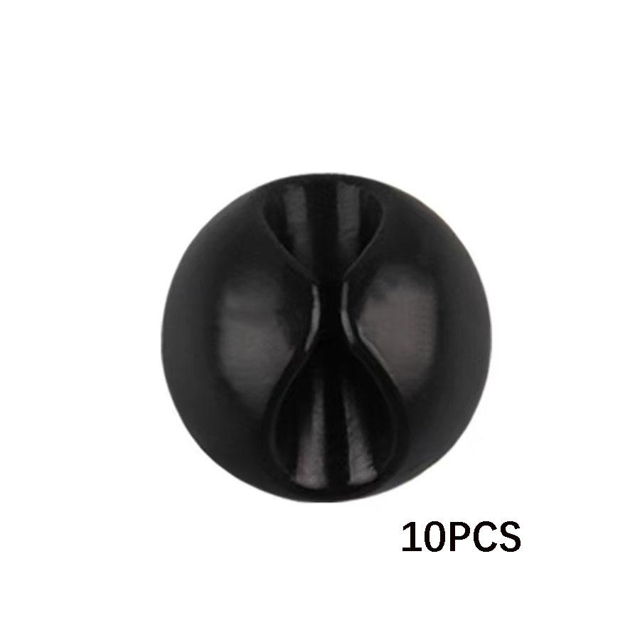 Desktop cable management, data cable holder, storage clip, headphone charging cable, bedside cable clip, cable management device